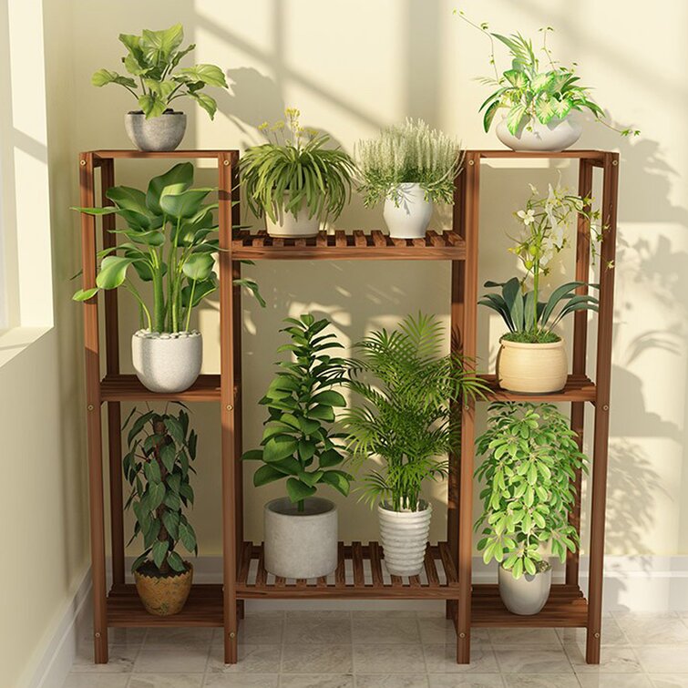 Wayfair wooden plant deals stands